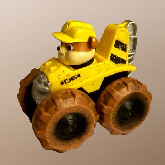 Paw Patrol Rubble’s Muddy Monster Truck Rescue Racers Toy 3.5" B23 - Picture 2 of 7